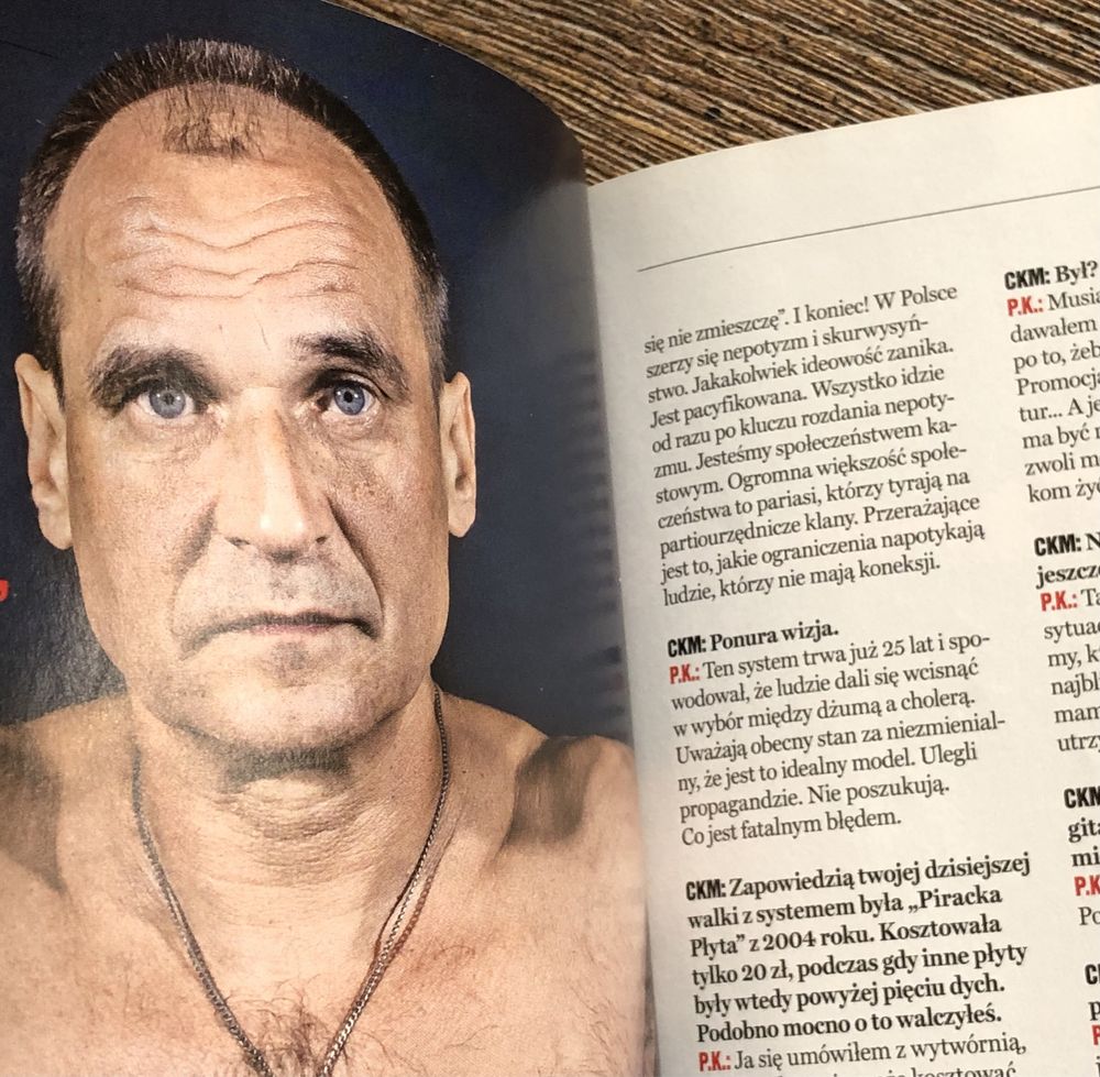 Magazyn CKM 11 209 listopad 2015 Kukiz szmata Misha Czumaczenko Bryl !