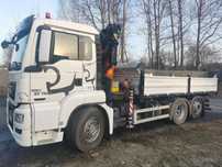 MAN TGS  Man TGS Wywrotka HDS pk14001 do przejęcia. Bez odstępnego