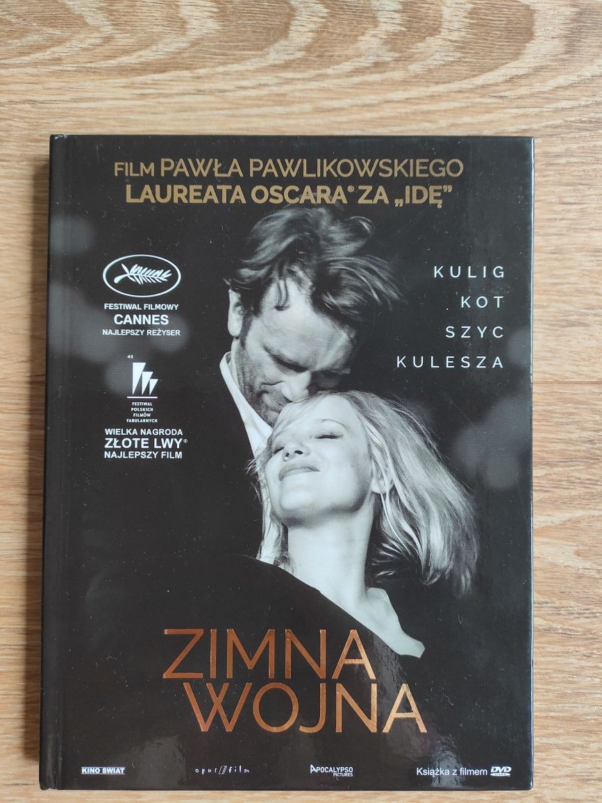 Zimna wojna film DVD