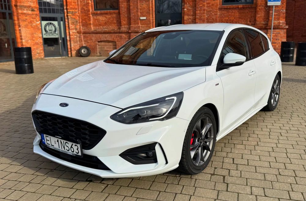 Ford Focus BLACK WEEK! ST-Line LED Bi-Xenon Bang Olufsen Head UP Bezwypadkowy