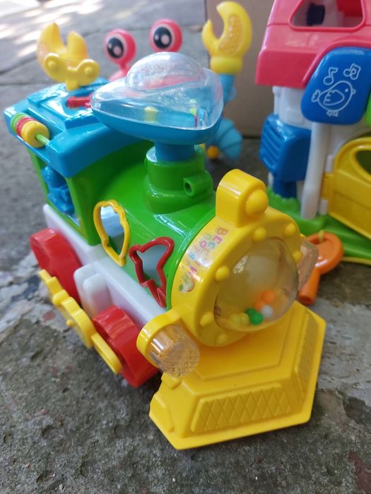 Детские музыкальные игрушки