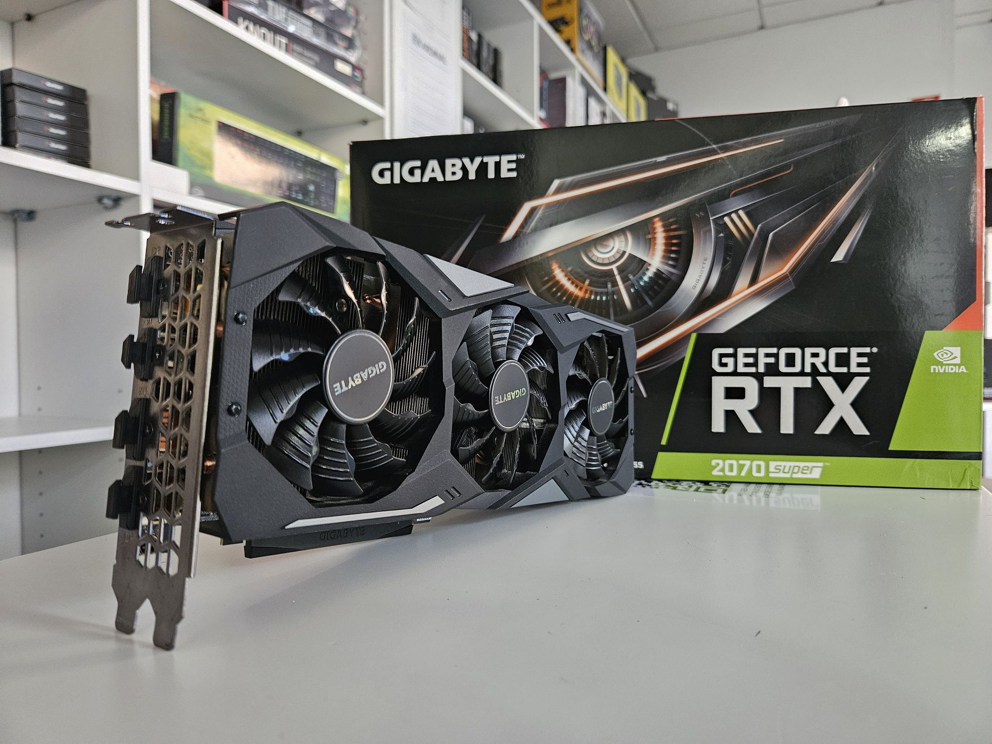 Gigabyte 2070 Super Windforce OC 3X 8GB GDDR6