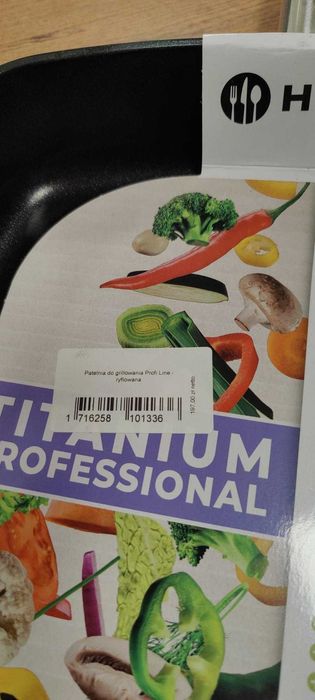 WYPRZEDAŻ EKSPOZYCJI - Patelnia grillowa gastro - Hendi 629802 - nowa