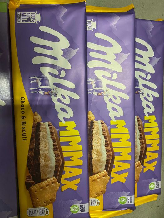 Duża czekolada Milka 14 sztuk mmmax
