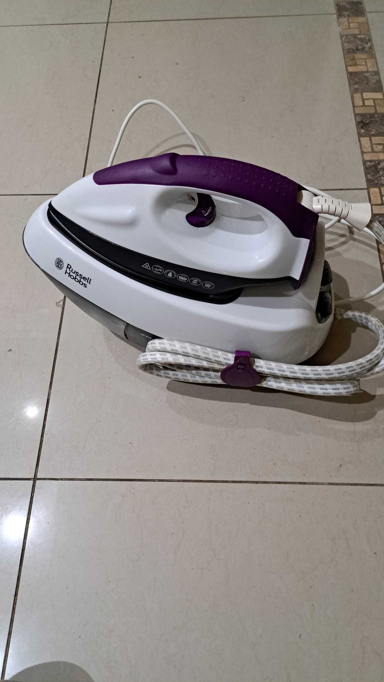 RUSSELL hobbs stacja parowa SMART GLIDE