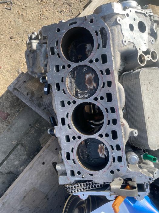 Blok dół silnika Audi DJP