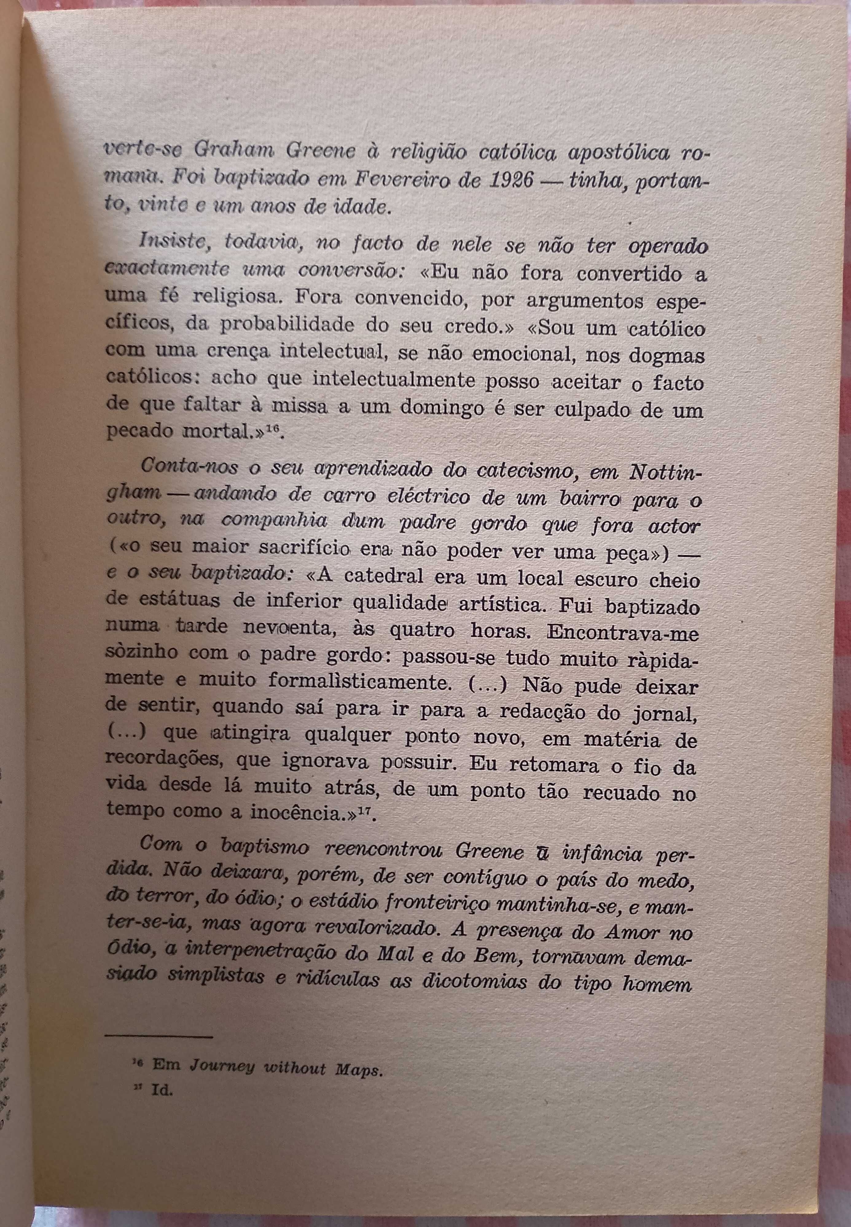 Os melhores contos de Graham Greene