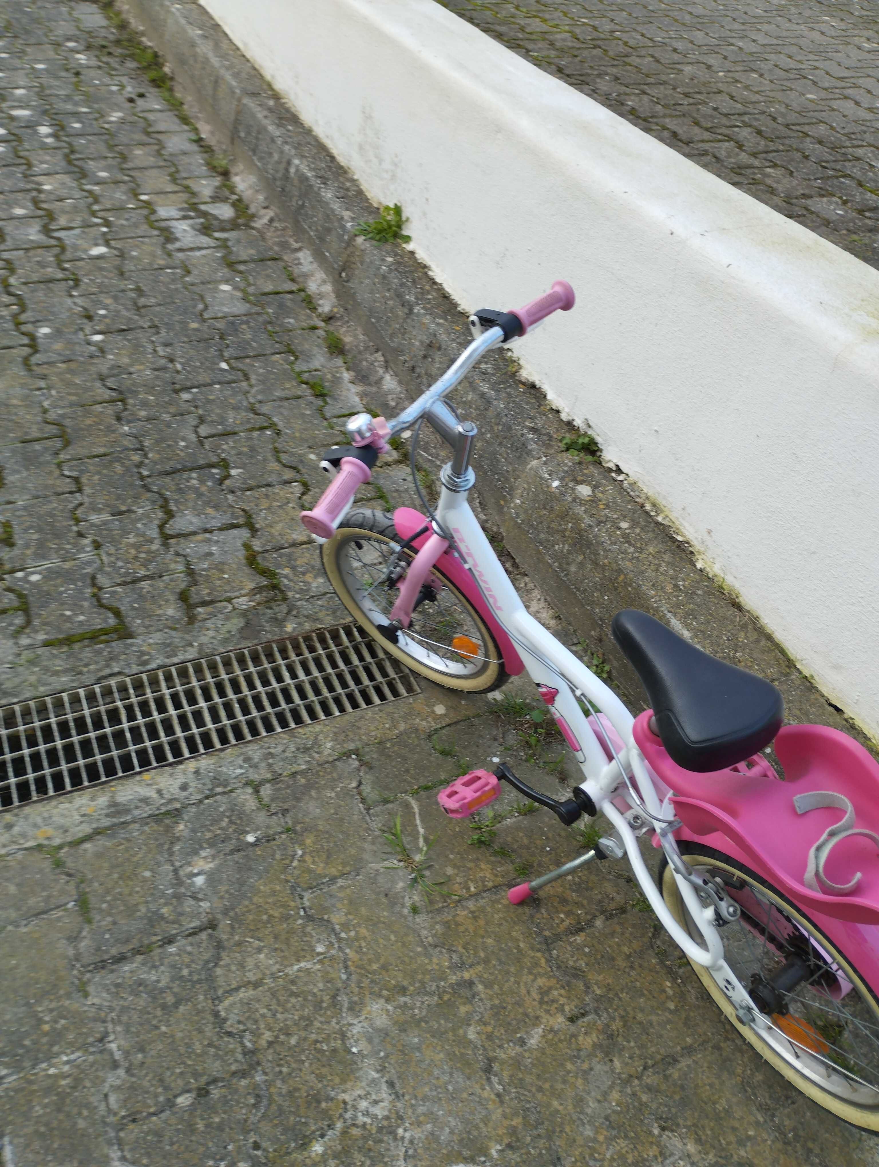 Bicicleta criança 4-6 anos Btwin