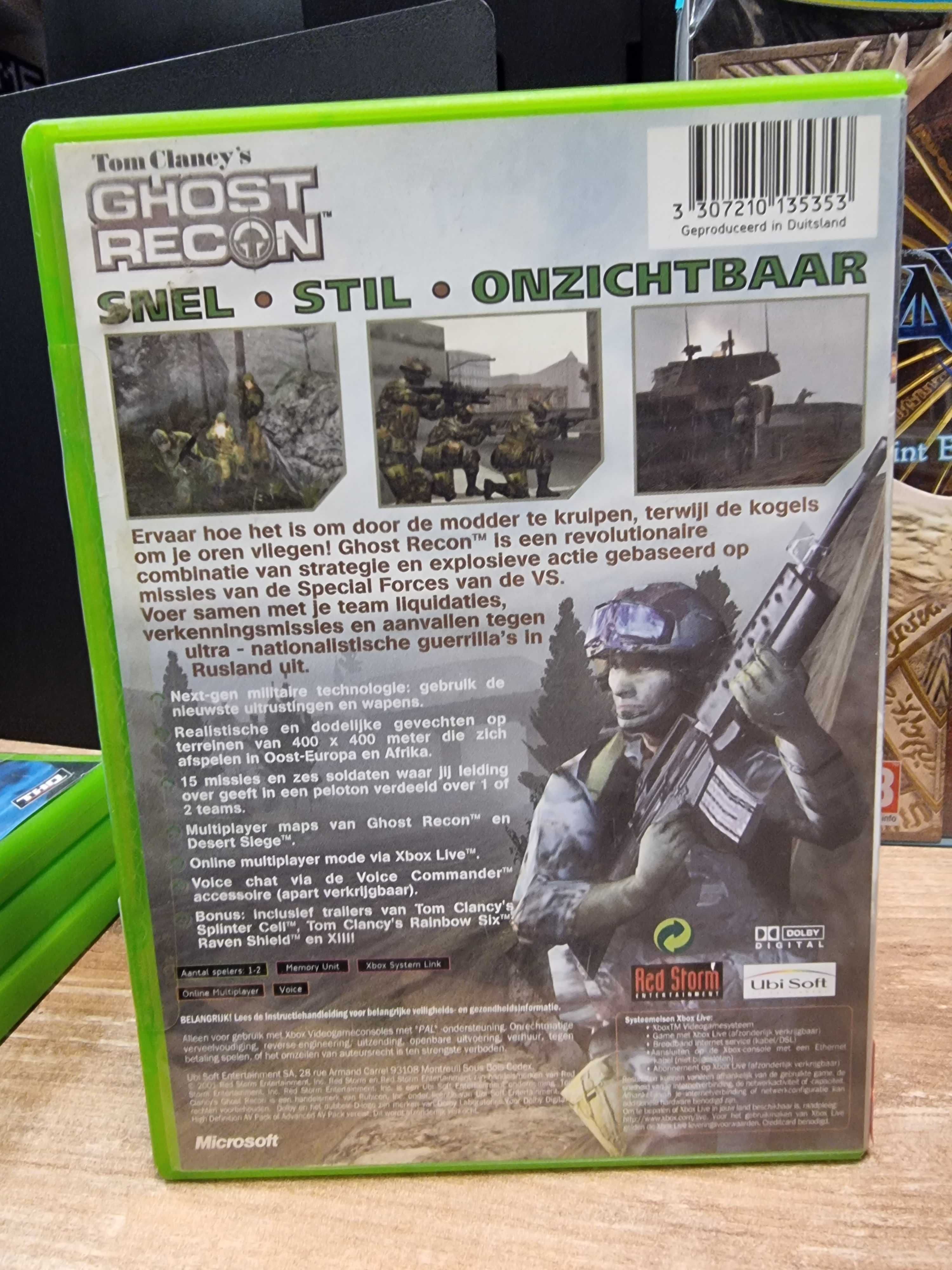 Gra Tom Clancy's Ghost Recon Microsoft Xbox Sklep/Wysyłka/Wymiana