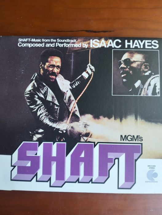 CD Isaac Hayes - Shaft