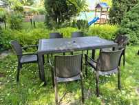Meble ogrodowe Curver Bali