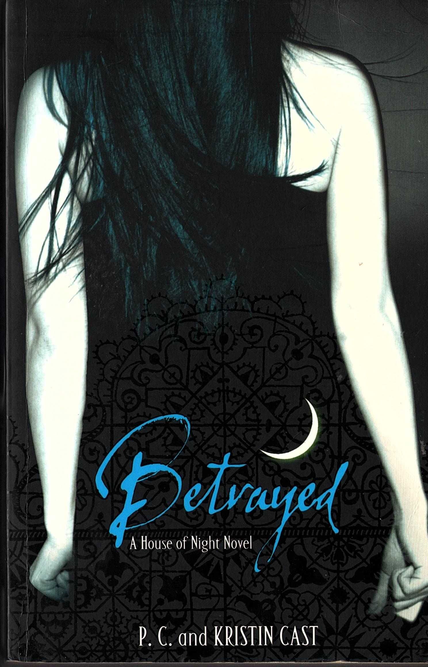 House of Night de P. C. and Kristin Cast (5 livros de bolso em inglês)