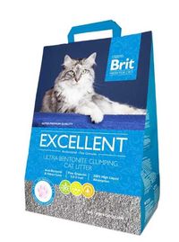 Наповнювач туалету для котів Brit Fresh Excellent, Biokat's, SANI PET