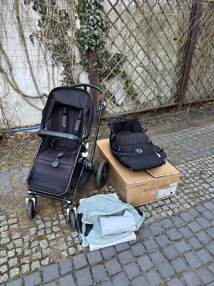 Bugaboo Cameleon 3 Plus + letni daszek