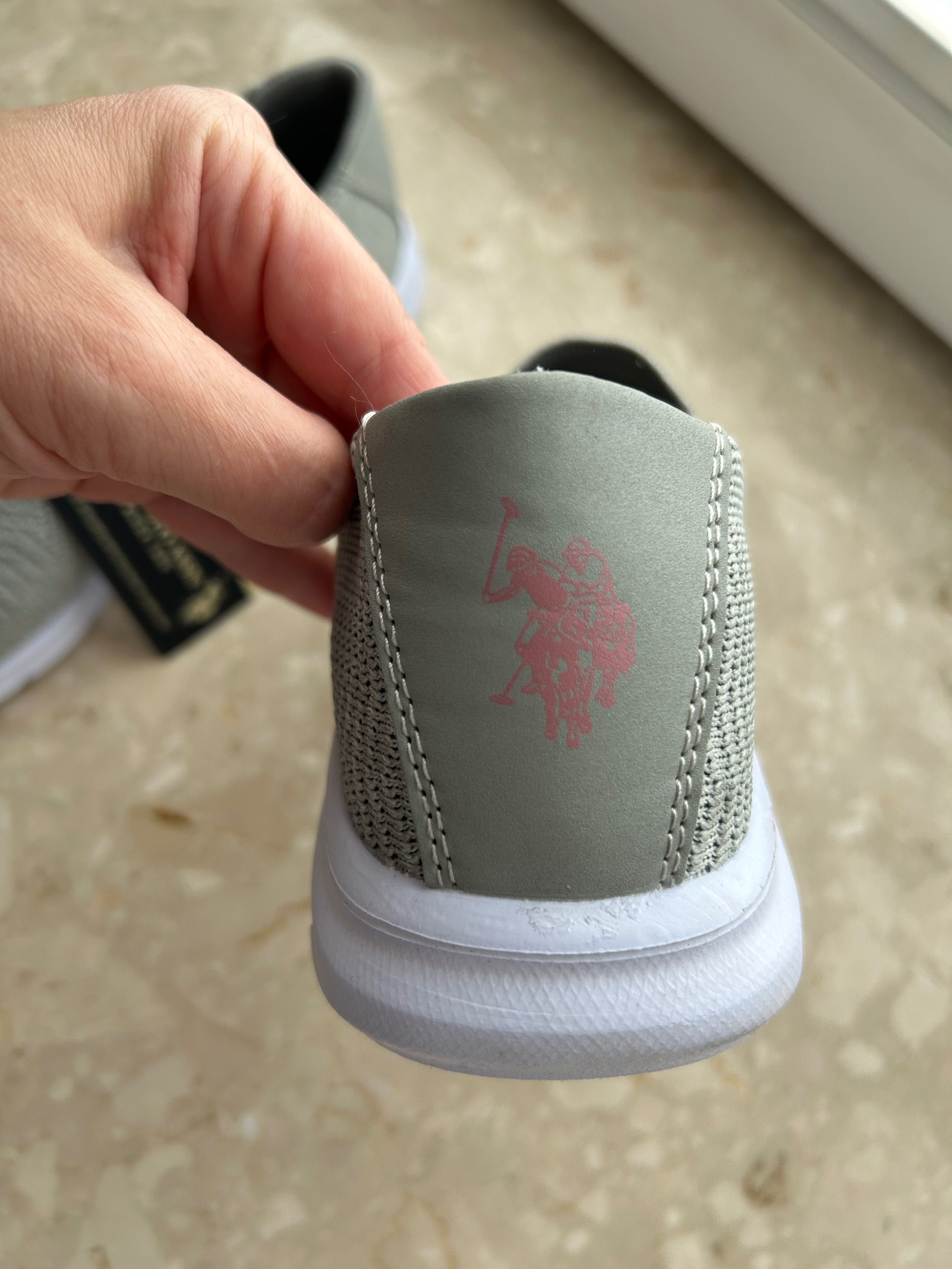 Мокасини U.S. Polo Assn, 38, НОВІ