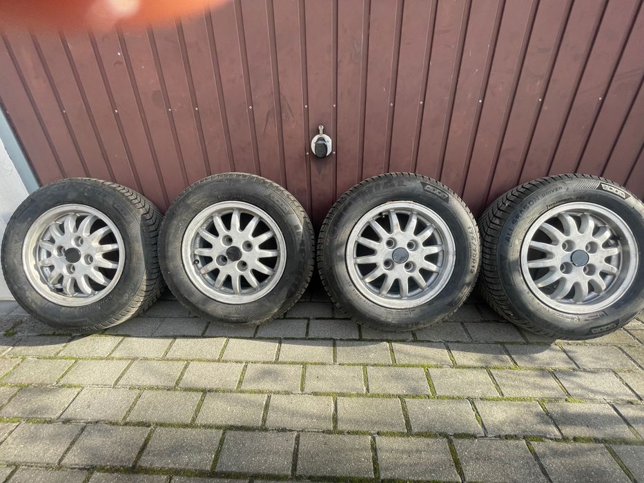 Felgi aluminiowe 13” z oponami Imperial