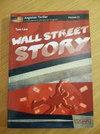 Angielski Thriller Kryminał Edgard "The wall street story"