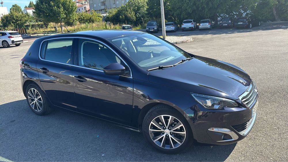 Peugeot 308 puretech allure 1.2