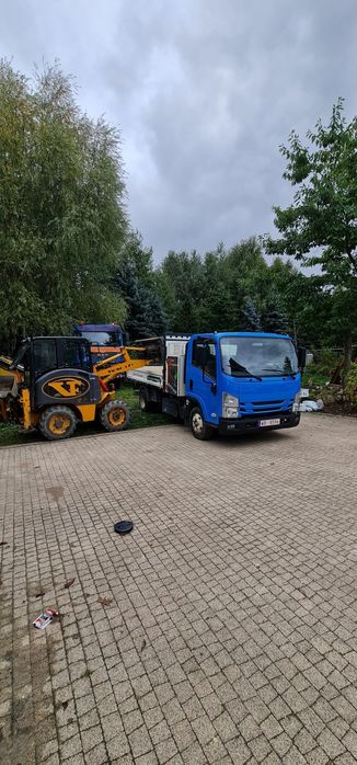 Koparki mini uslugi ziemne  i ogrodnicze wycinki karczowanie rębak