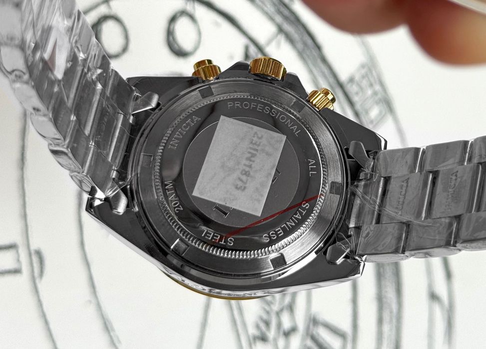 Чоловічий годинник INVICTA SPEEDWAY 17027 Chronograph 40 mm. 200 MT.