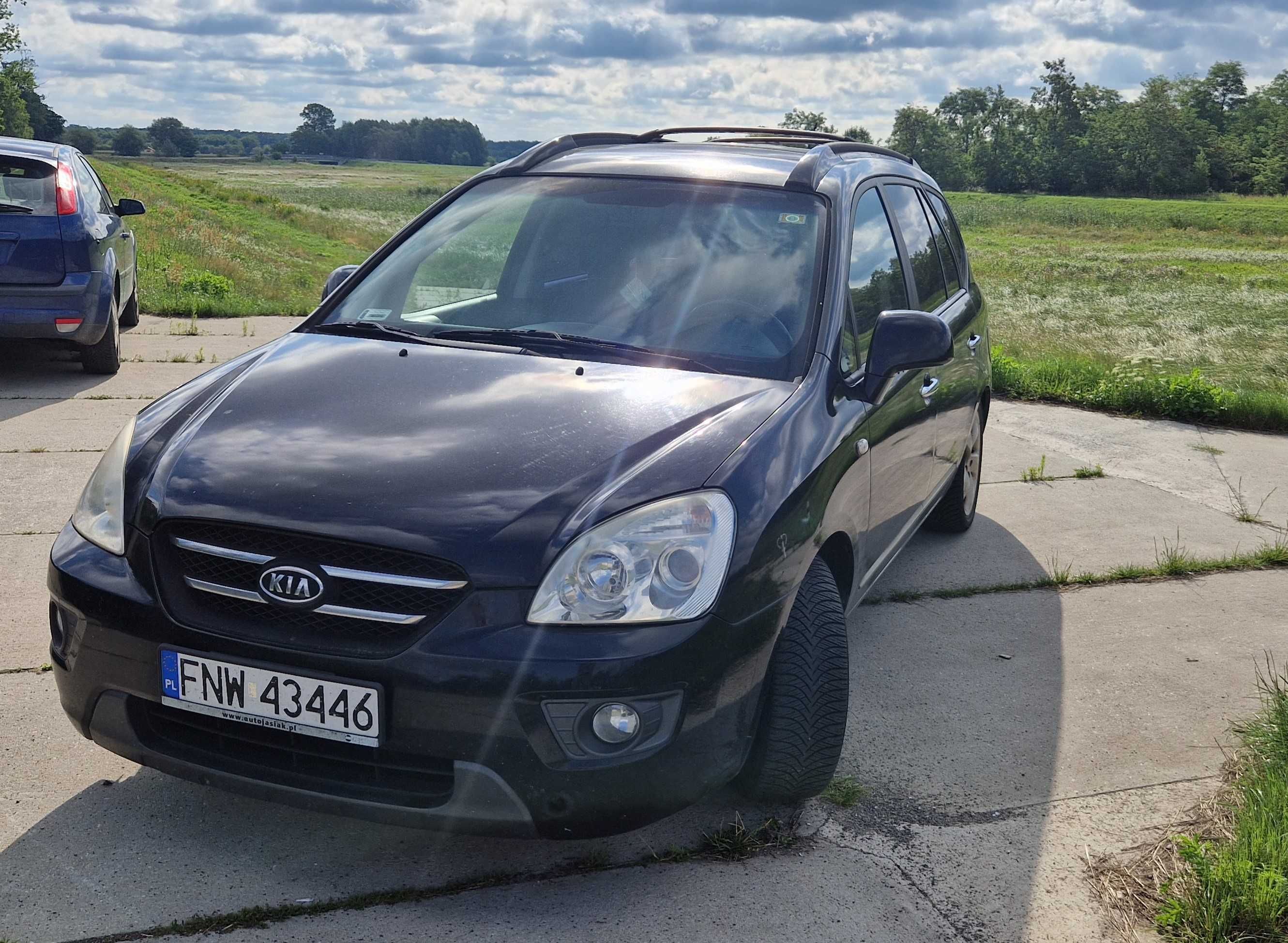 Kia Carens 2.0 LPG