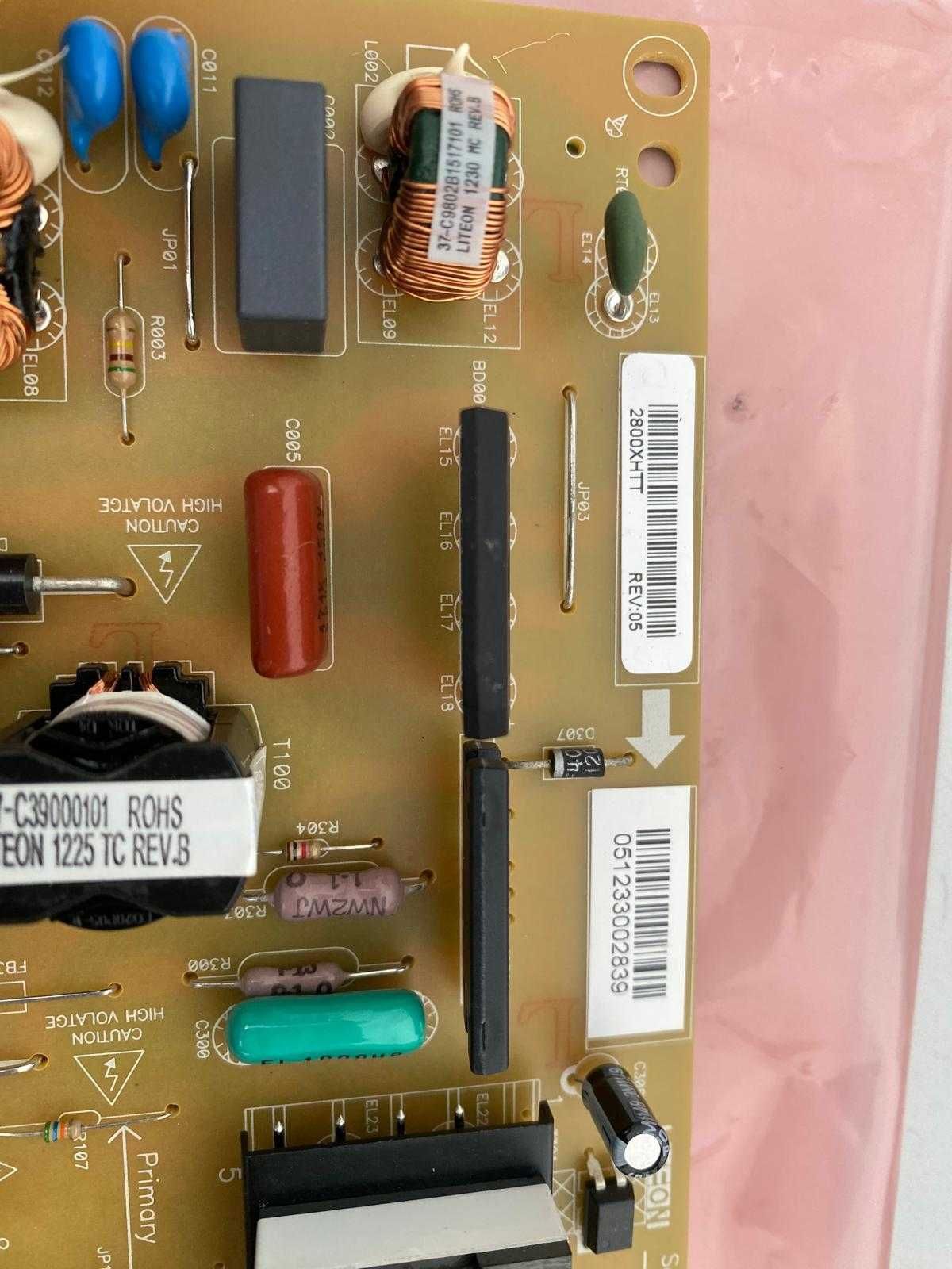 TOSHIBA fonte de alimentação PN: 792786