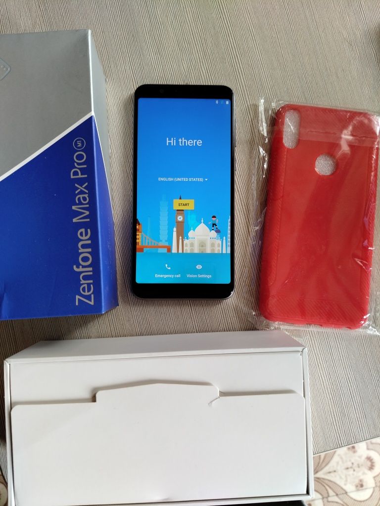 Смартфон ASUS ZenFone Max Pro M1 5,99’’