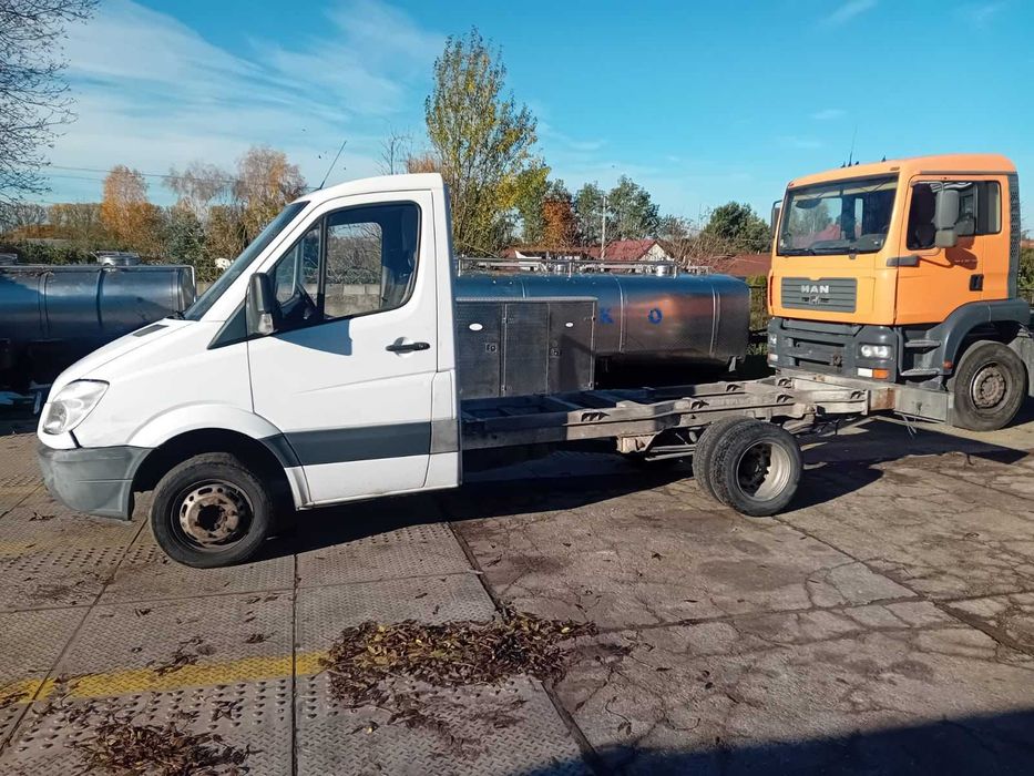 Mercedes Sprinter 2.2 diesel automat rama do zabudowy 2011r