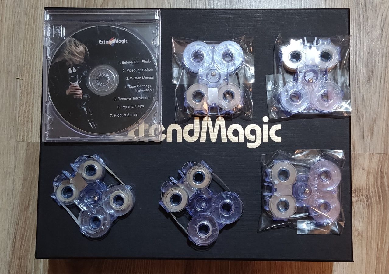 Przedłużanie włosów Extend Magic