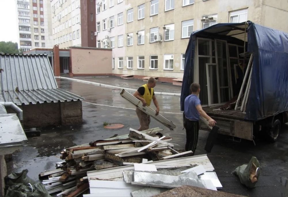 НЕ ДОРОГО частник вивоз мусора от 500 грн