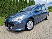 Peugeot 307 LIFT 1.6 Benzyna 109KM Tylko 159tys Przebiegu! Kombi