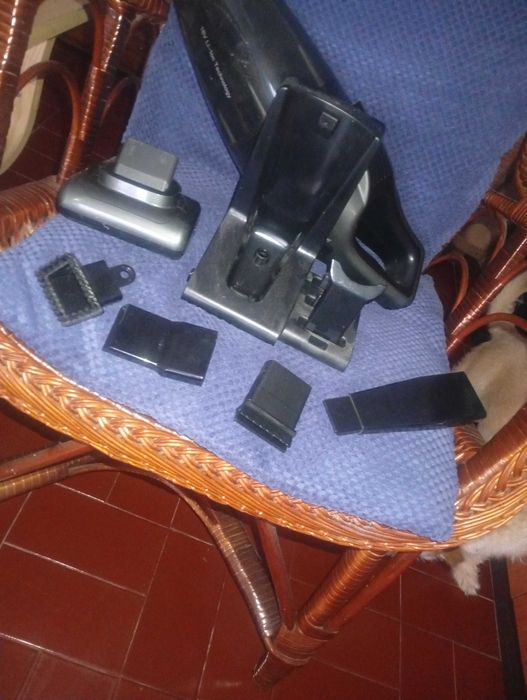 Aspirador de pó portátil sem fio