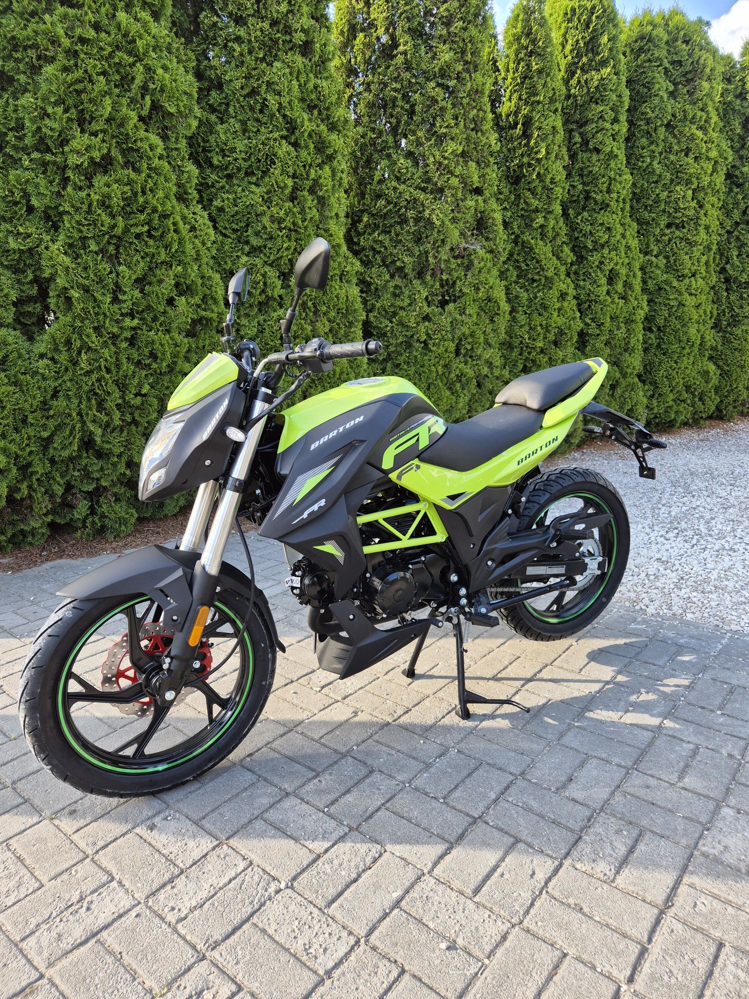 Motorower barton fr  50cc 2025r.