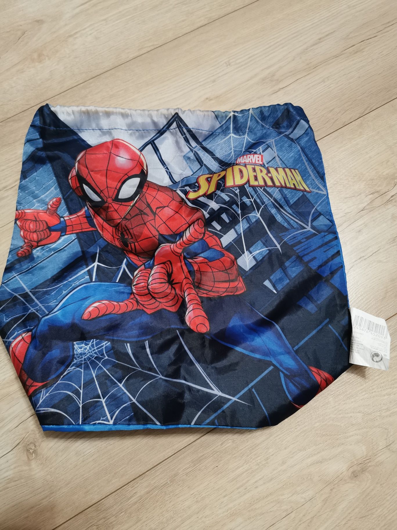 Worek na wf lub kapcie Spider-Man chłopięcy