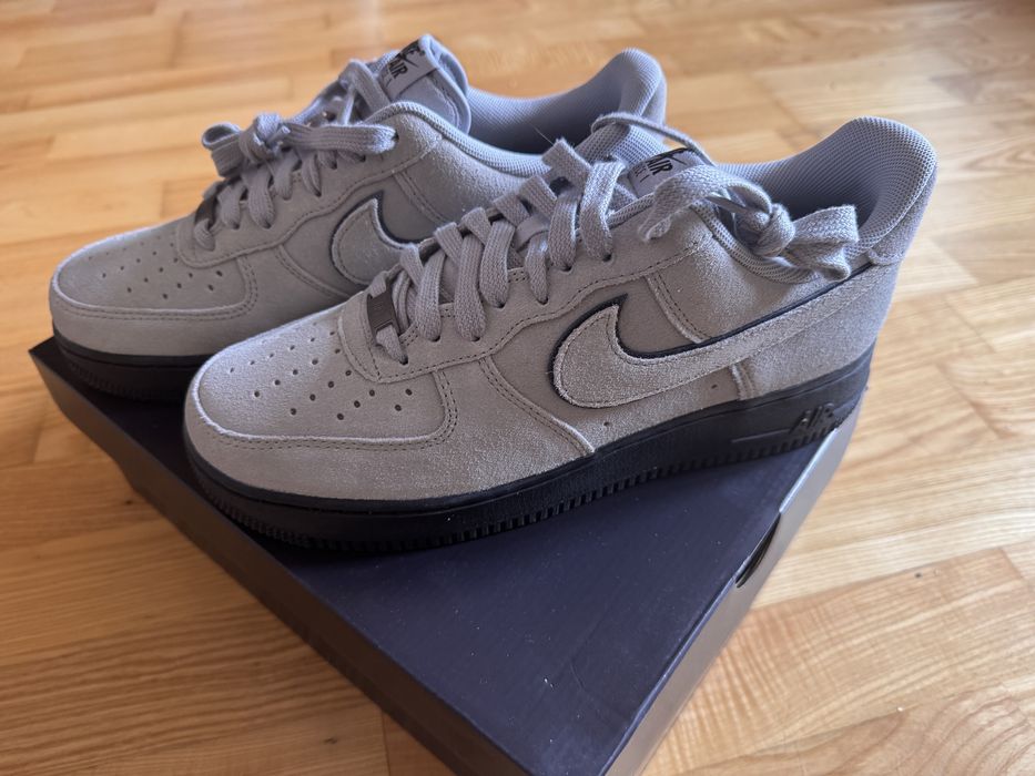 Air Force 1 107 lv8 lt smoke grey/lt smoke grey