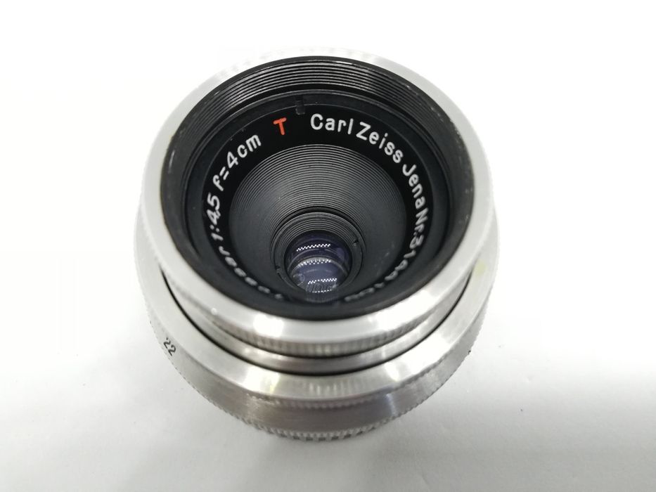 M42 Carl Zeiss Tessar 4cm 4.5 T (rara)