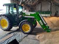 Ładowacz czołowy  Inter Tech do JD John Deere  5100M , 6630, 5090R ,