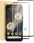 2 szt. Szkło hartowane zakrzywione 3D do Pixel 7 Pro 5G,