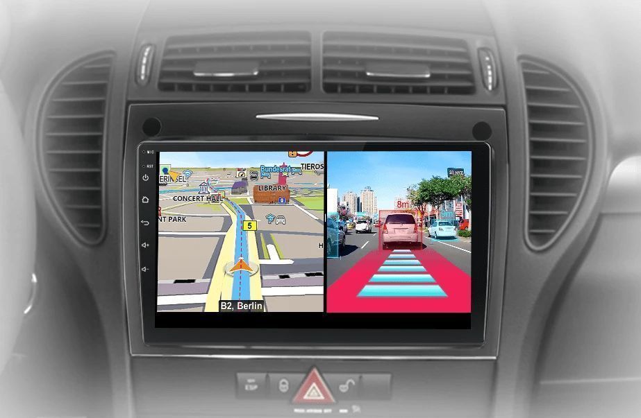Radio nawigacja Android do Mercedes SLK R171 (2004 - 2011) 1GB 32GB