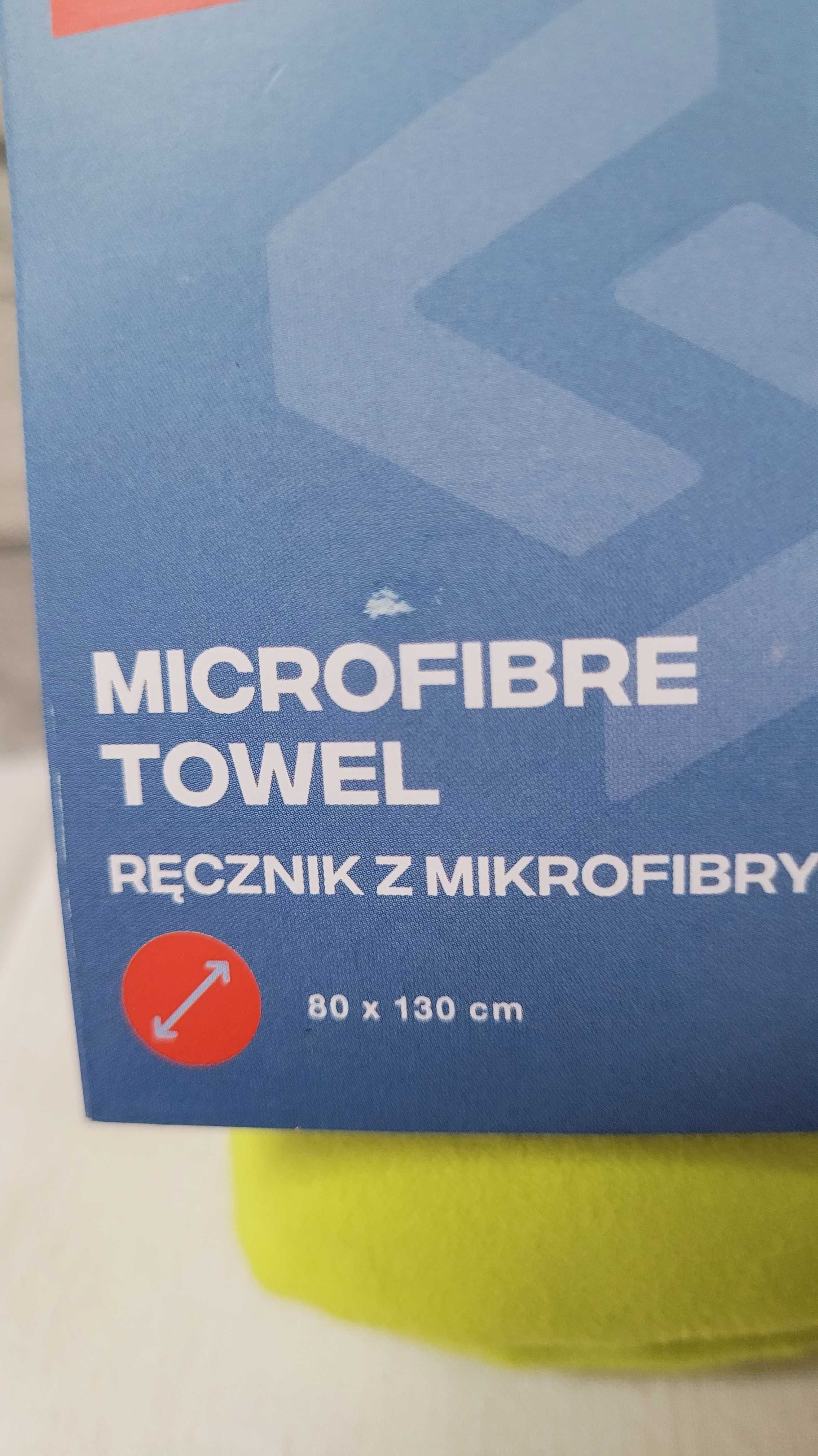 Ręcznik szybkoschnący z mikrofibry 130x80