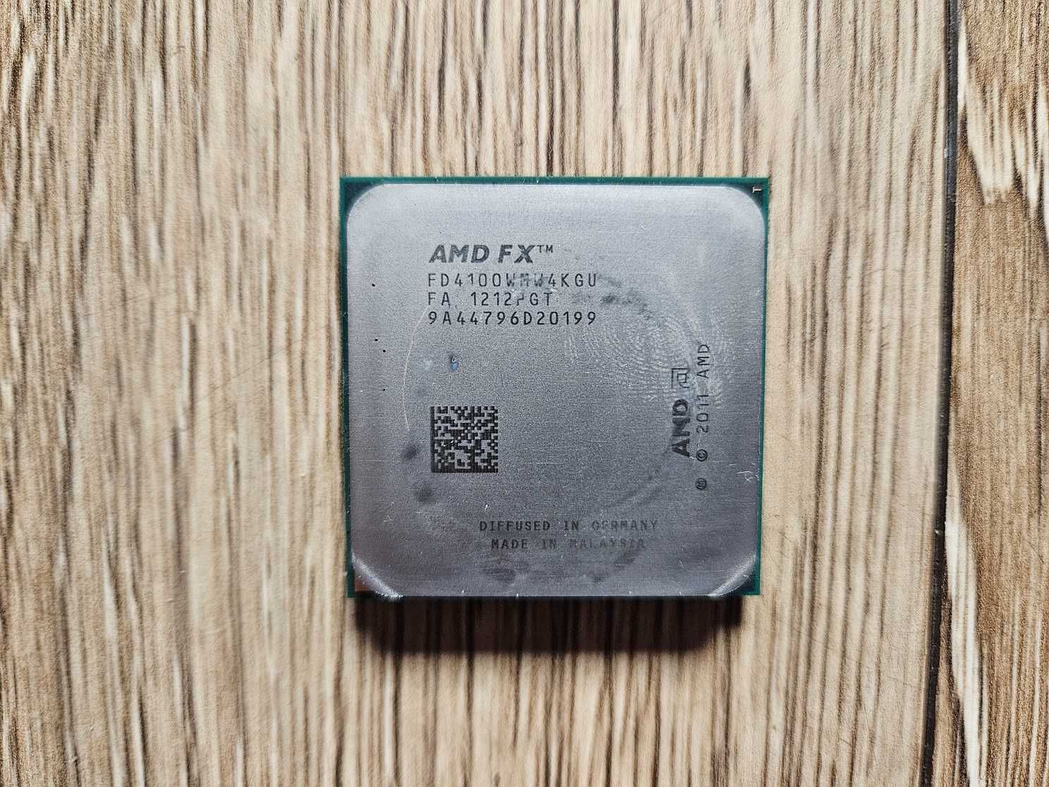 Procesor AMD FX-Series FX-4100 4 x 3,6 GHz AM3+ chłodzenie