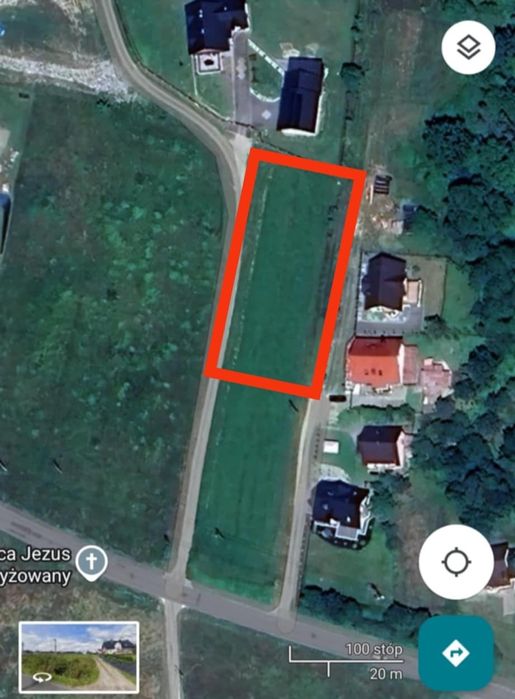 Działka budowlana uzbrojona 11.51ar