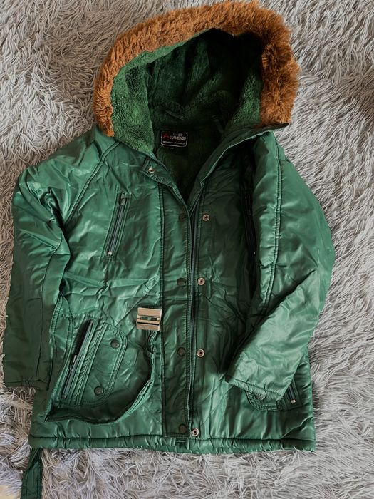 Куртка зимняя аляска