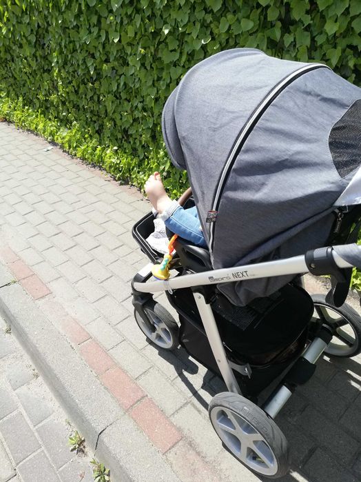 Sprzedam wózek Espiro Next Manhattan 2w1 kolor szary