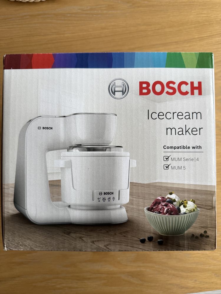 BOSCH Icecream maker - MUZ5EB2 - MUM Serie 4 | 5 - Nowa!