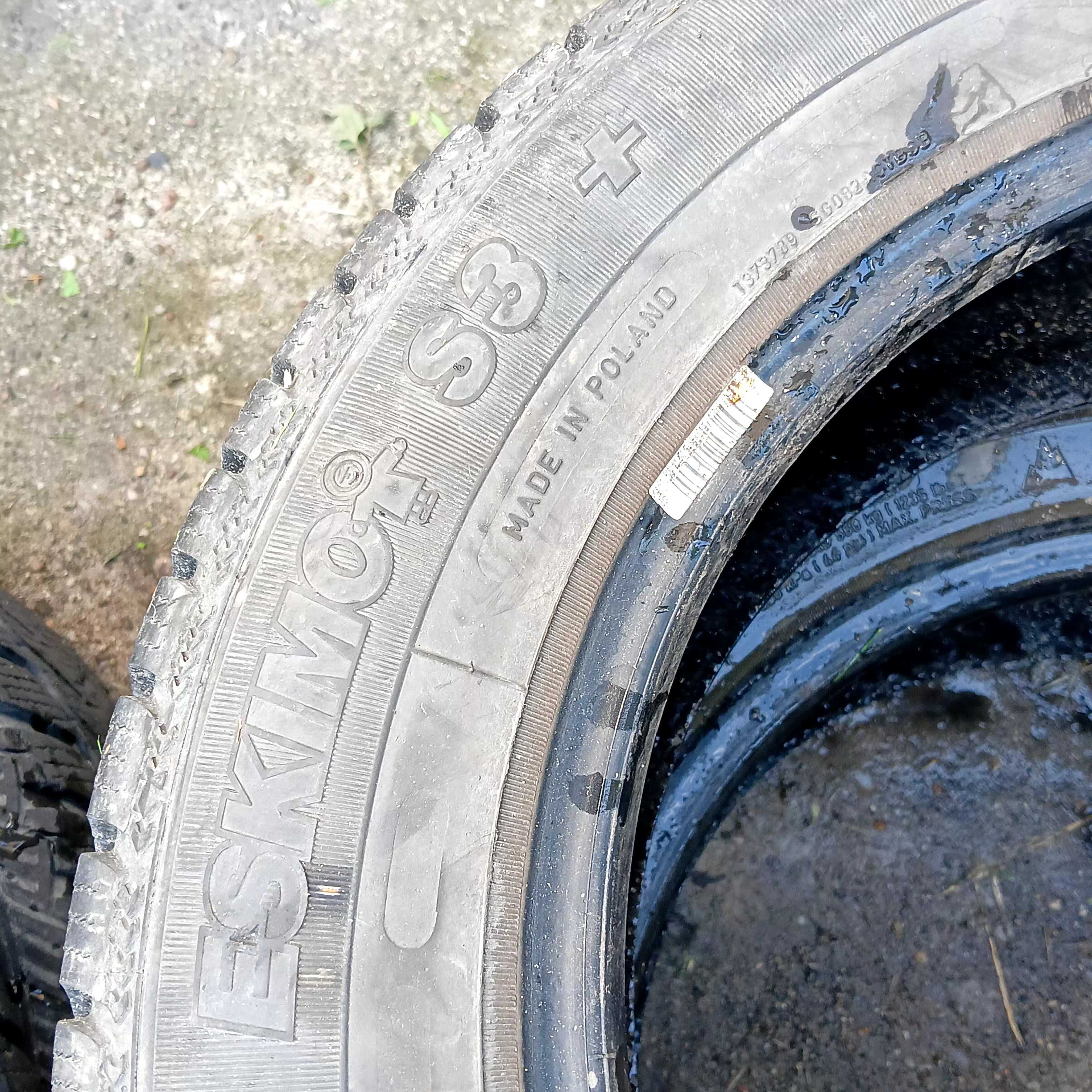 Opony zimowe 185/65 R15