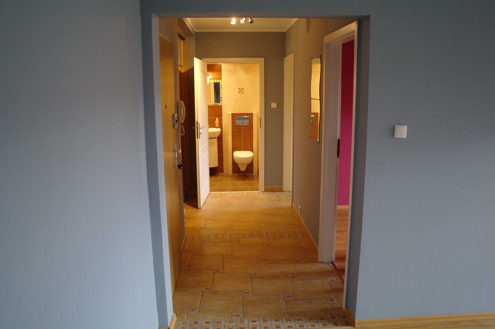 Mieszkanie na sprzedaż, Jagodno, 2 pok., 49,5 m2, balkon, komórka lok.