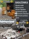DRAGON Szybki wywóz Mebli,Odpadow,Gruzu,Opróżnianie mieszkań,garaży