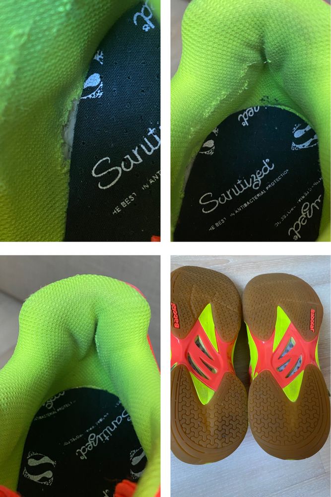 Babolat Shadow Spirit r. 38,5 Buty do Squasha