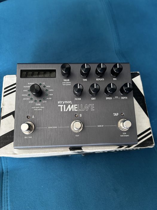 Strymon Timeline delay świetny